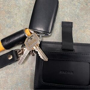 Black Andar “Denner” wallet